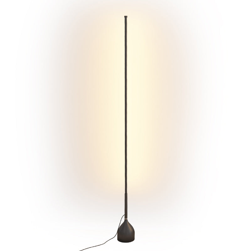 Moderne Bodenleuchte Form LED -Bodenboden Lampe mit Kieselgel Schatten für Schlafzimmer