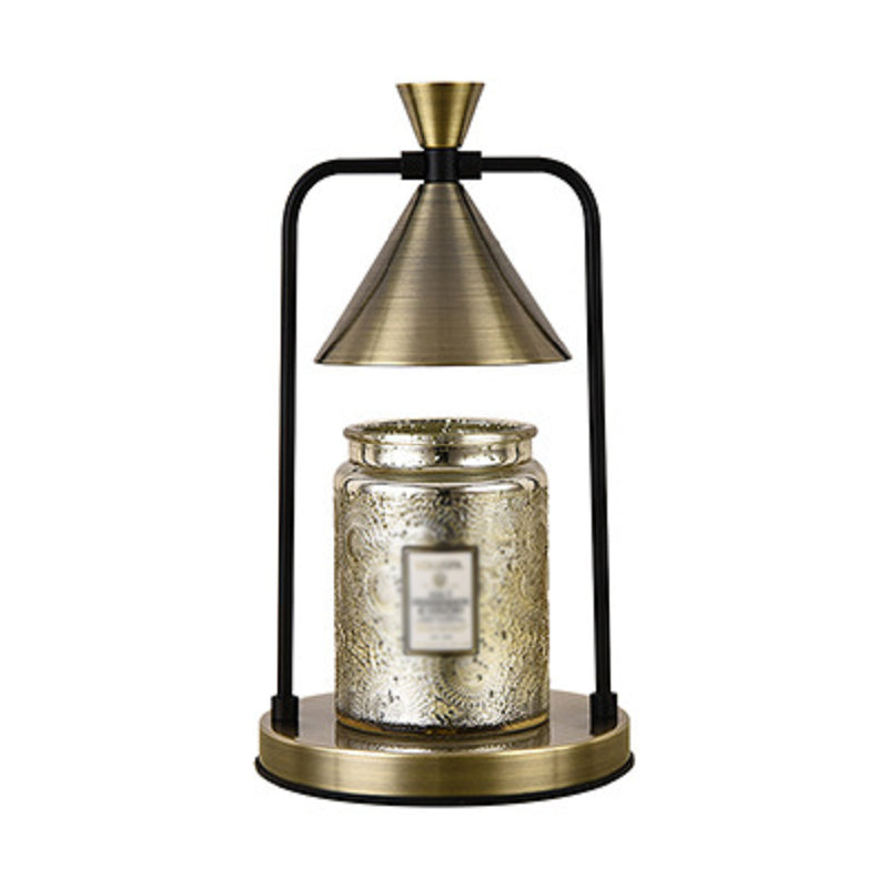 Nordic Style Tischlampe Hornform Bunte Tischlicht für Schlafzimmer (Kerze nicht enthalten)