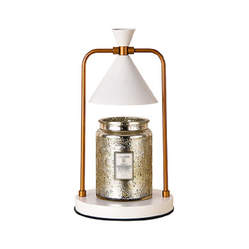 Nordic Style Tischlampe Hornform Bunte Tischlicht für Schlafzimmer (Kerze nicht enthalten)