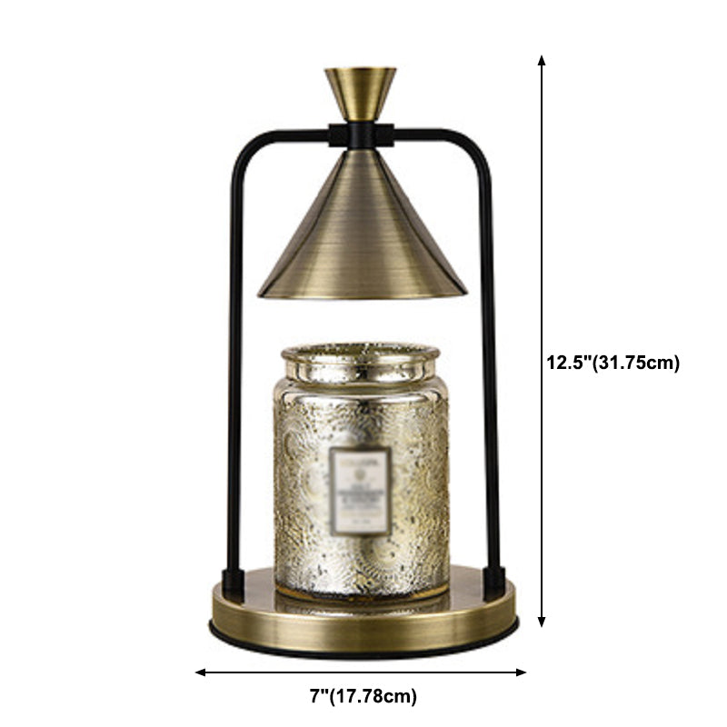 Nordic Style Tischlampe Hornform Bunte Tischlicht für Schlafzimmer (Kerze nicht enthalten)