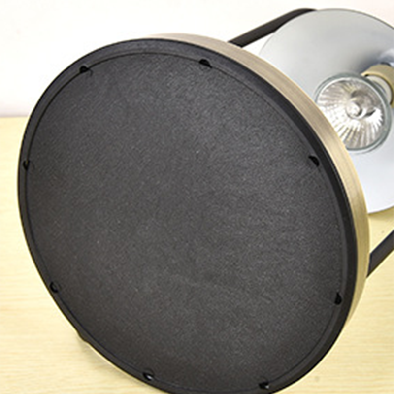 Nordic Style Tischlampe Hornform Bunte Tischlicht für Schlafzimmer (Kerze nicht enthalten)
