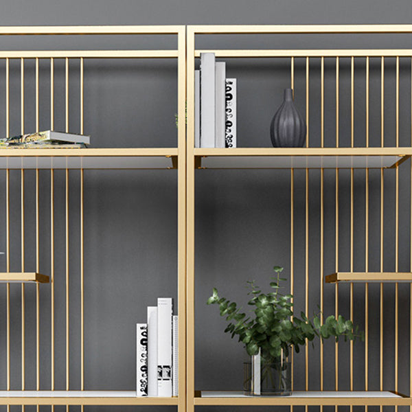 5 scaffali moderno moderno etagere libreria in ferro telaio in legno mandato in legno scaffale