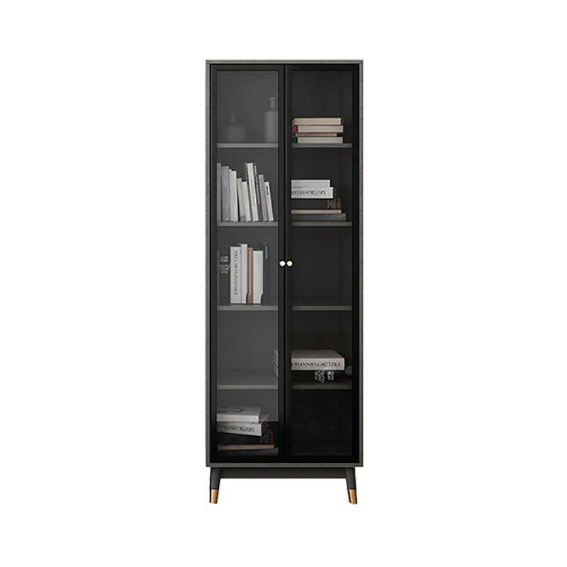 Glam Standard Bücherregal Metallrahmen Hersteller Holzregal -Bücherregal mit Glastür
