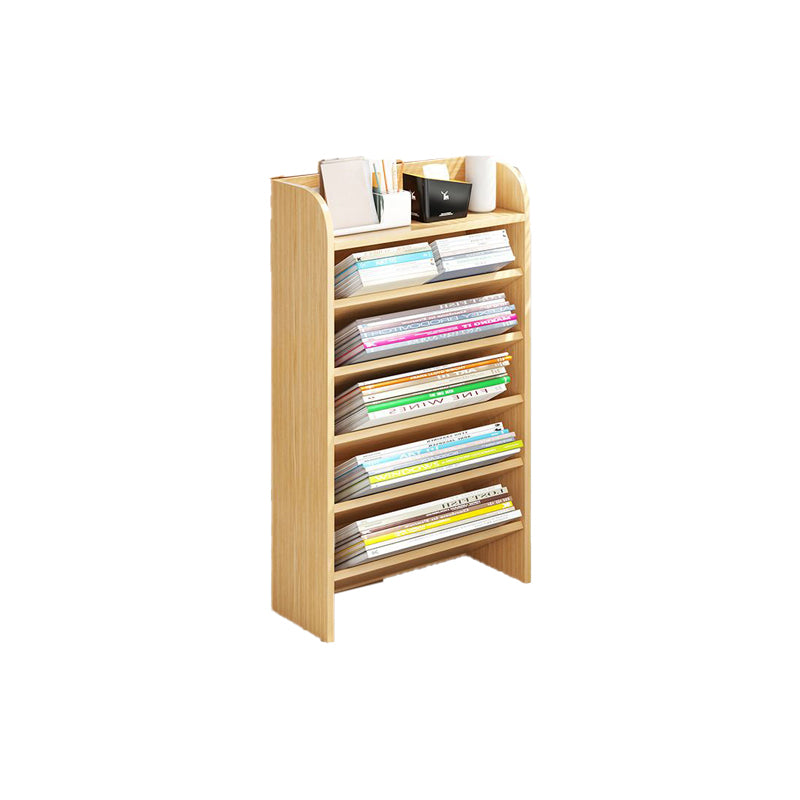 Hersteller Holzbuchhandel vertikaler Bücherregal für Klassenzimmer, 15 "L x 3,9" W x 27,6 "H