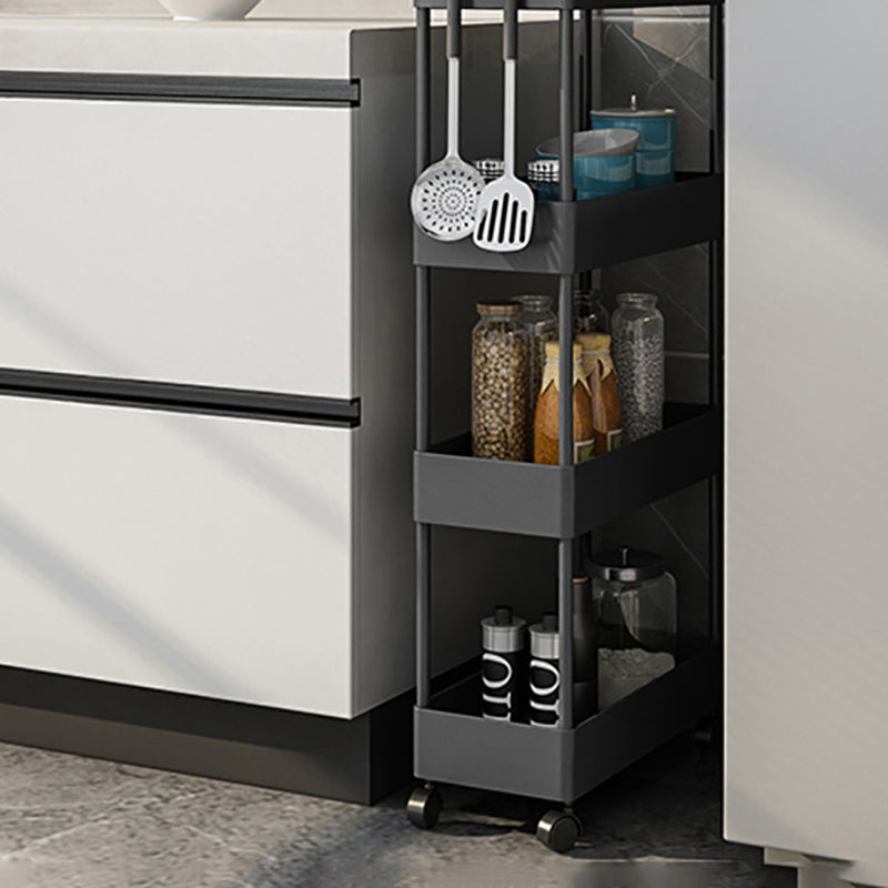 Libreria in stile contemporaneo di libreria verticale con ruote per ufficio e dormitorio