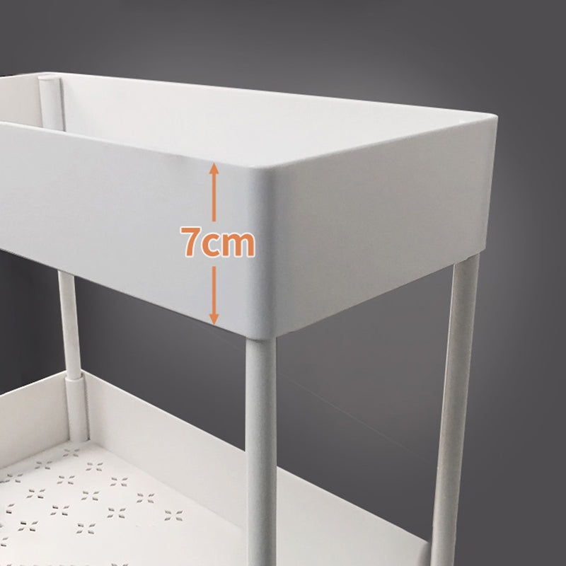 Libreria in stile contemporaneo di libreria verticale con ruote per ufficio e dormitorio