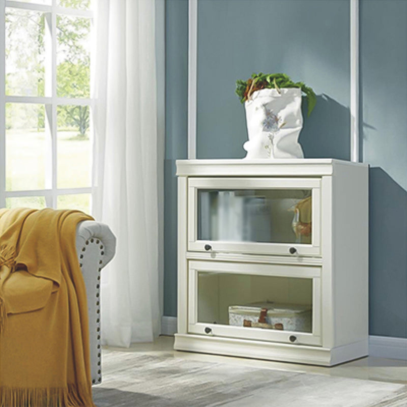 Libreria per barrister in legno in stile moderno libreria chiusa con porte per home office