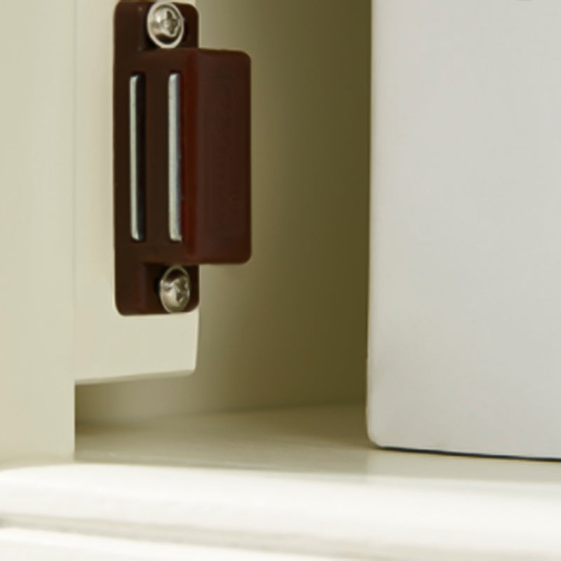 Libreria per barrister in legno in stile moderno libreria chiusa con porte per home office