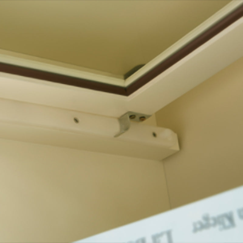 Libreria per barrister in legno in stile moderno libreria chiusa con porte per home office