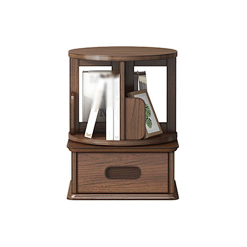 Zeitgenössischer Stilbuchregal geschlossenes Rückenholzbuch für Home Office für Home Office