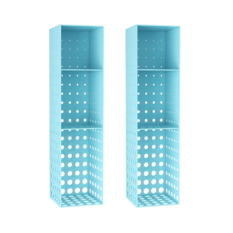 Iron Wall Mounted Bookshelf Industrial Closed Back Bookshelf