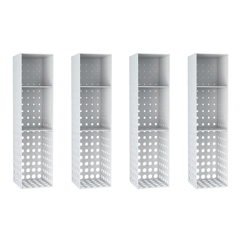 Iron Wall Mounted Bookshelf Industrial Closed Back Bookshelf