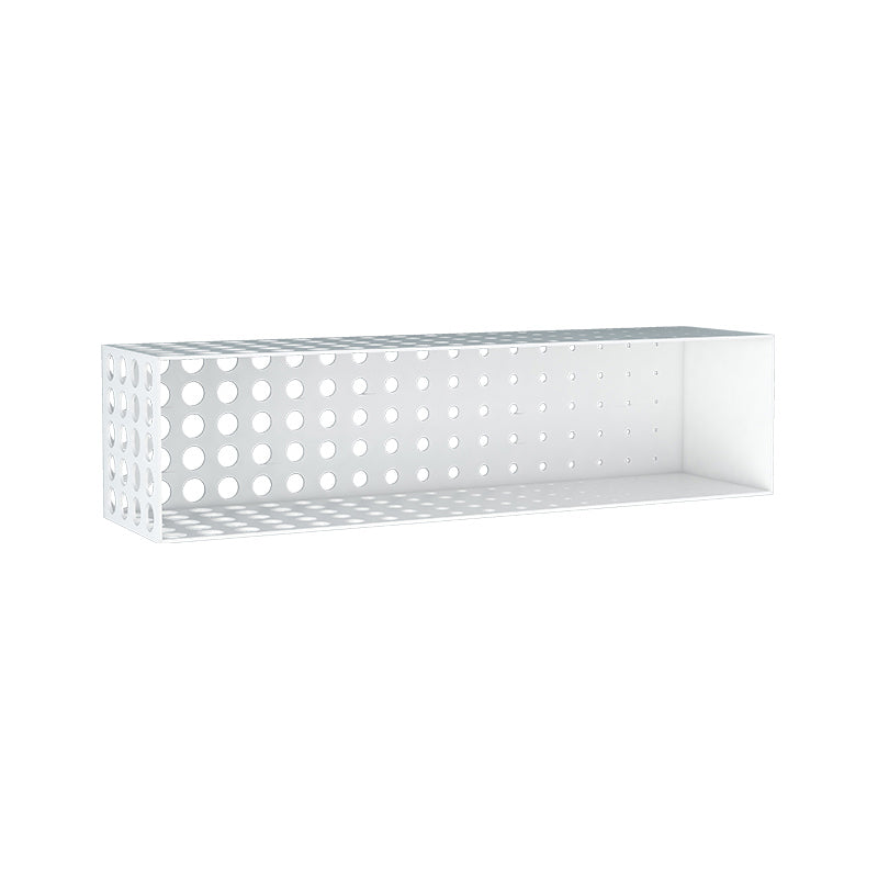 Iron Wall Mounted Bookshelf Industrial Closed Back Bookshelf