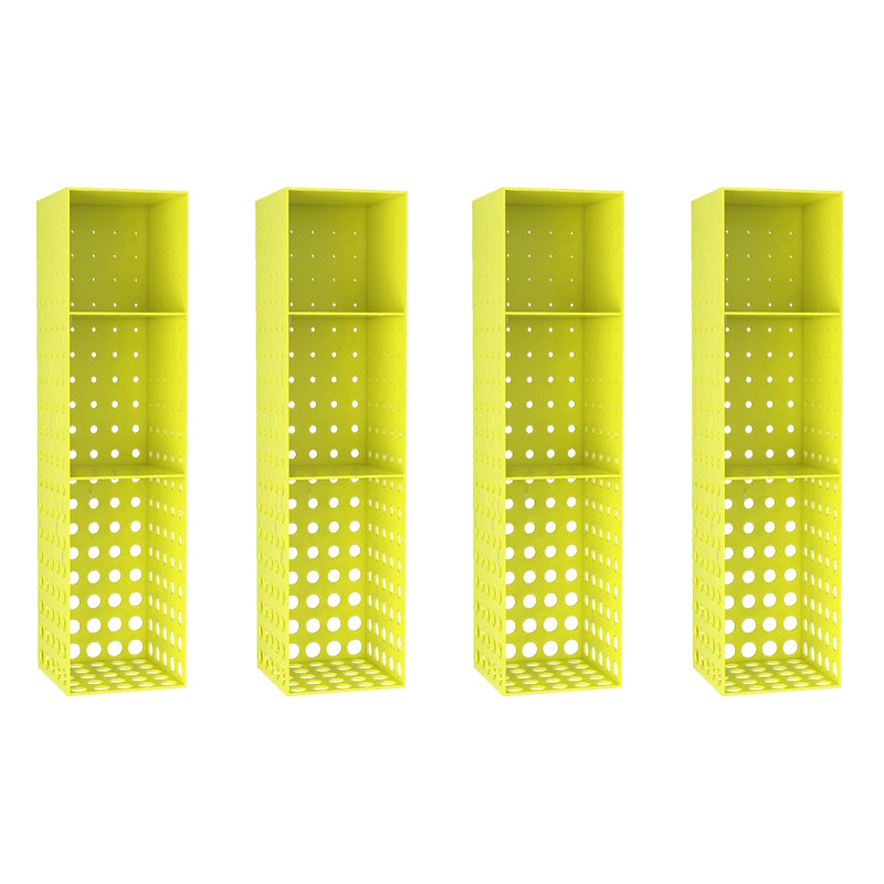 Iron Wall Mounted Bookshelf Industrial Closed Back Bookshelf