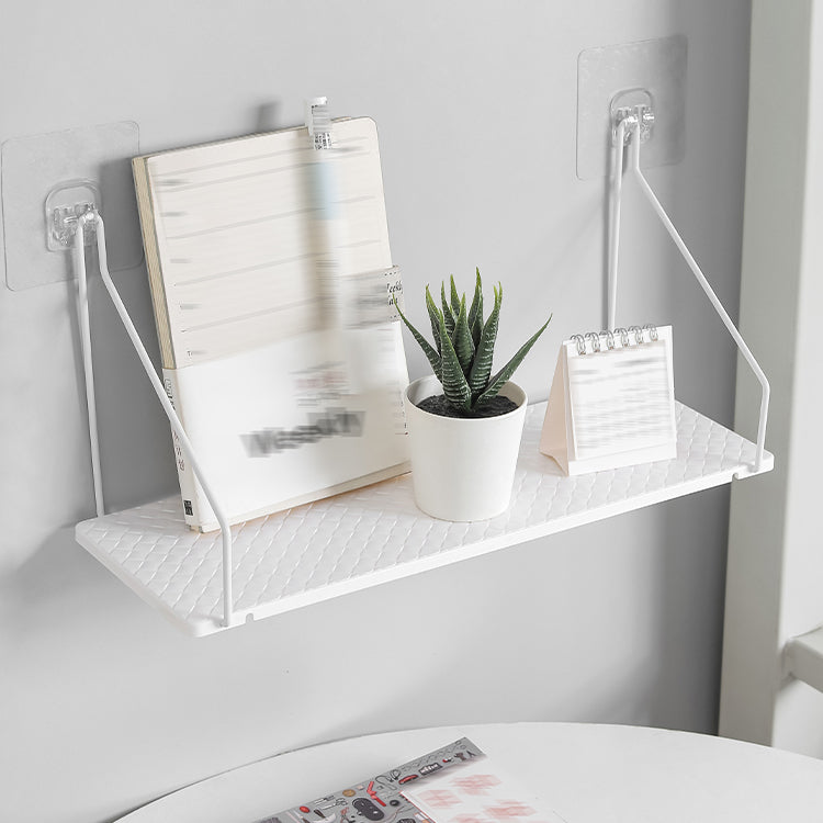 6.3 "H x 5.2" W Bücherregal Wandmontage zeitgenössischer Stilbuch für Heimbüro