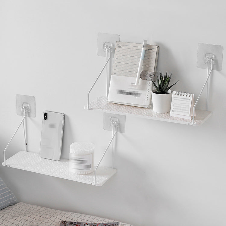 6.3 "H x 5.2" W Bücherregal Wandmontage zeitgenössischer Stilbuch für Heimbüro