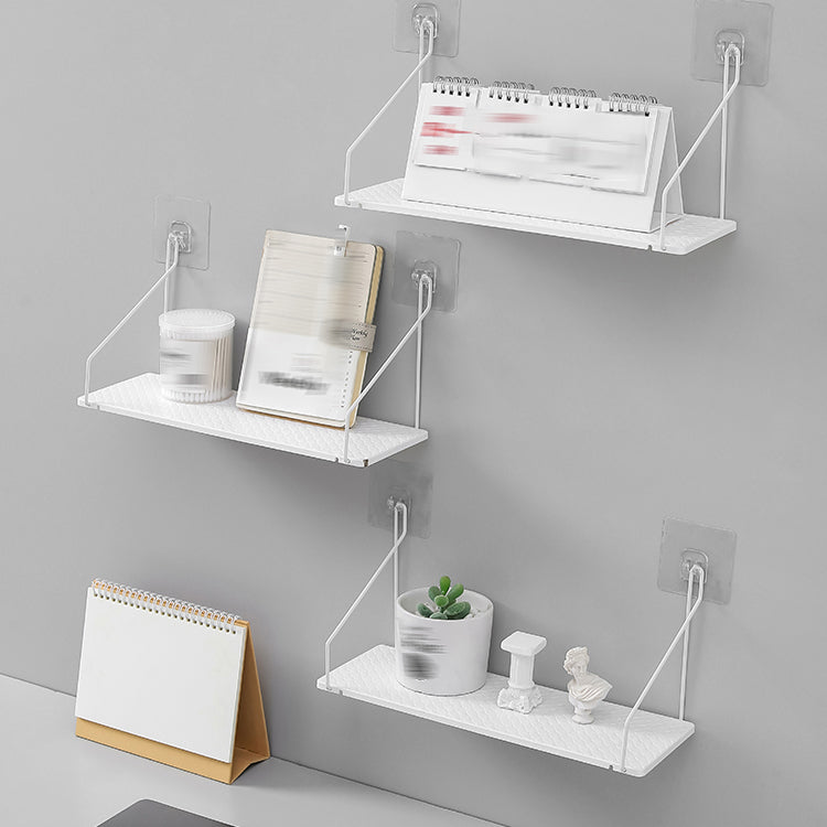 6.3 "H x 5.2" W Bücherregal Wandmontage zeitgenössischer Stilbuch für Heimbüro