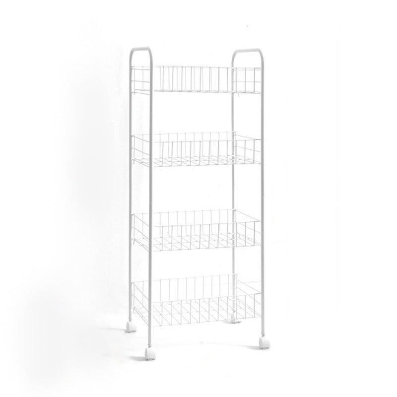 Buchhandelshandschel des zeitgenössischen Stils mit Casters Book Regal für Home Office Study Room