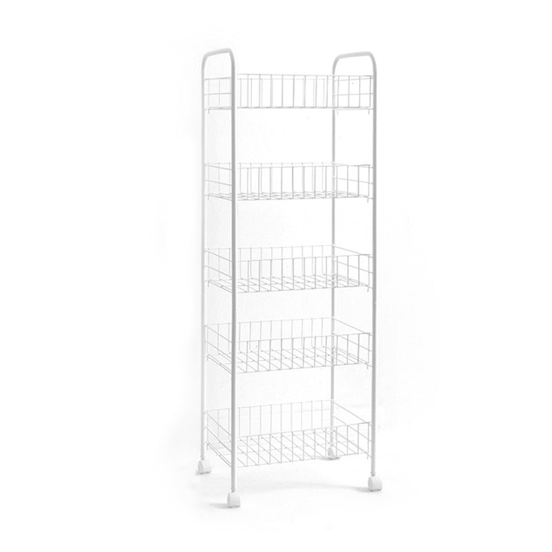 Buchhandelshandschel des zeitgenössischen Stils mit Casters Book Regal für Home Office Study Room