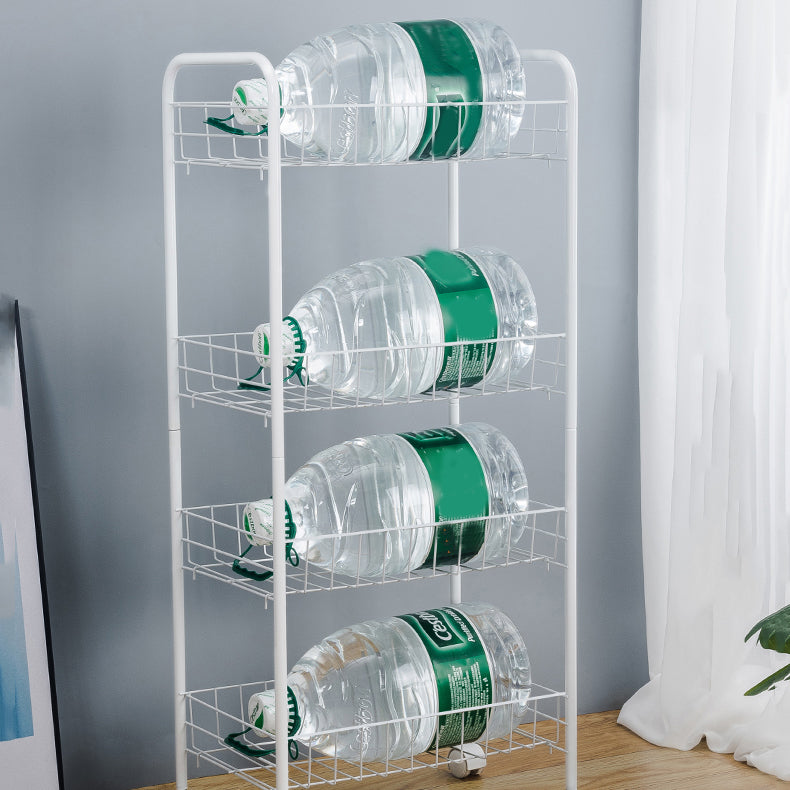 Buchhandelshandschel des zeitgenössischen Stils mit Casters Book Regal für Home Office Study Room