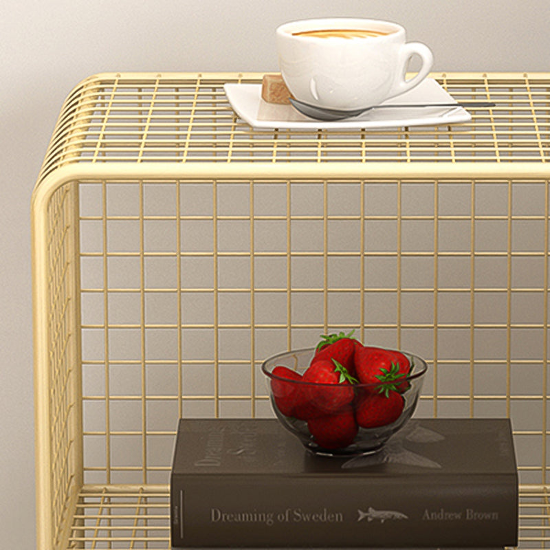 Libreria chiusa scaffale moderno libreria in metallo per sala da studio