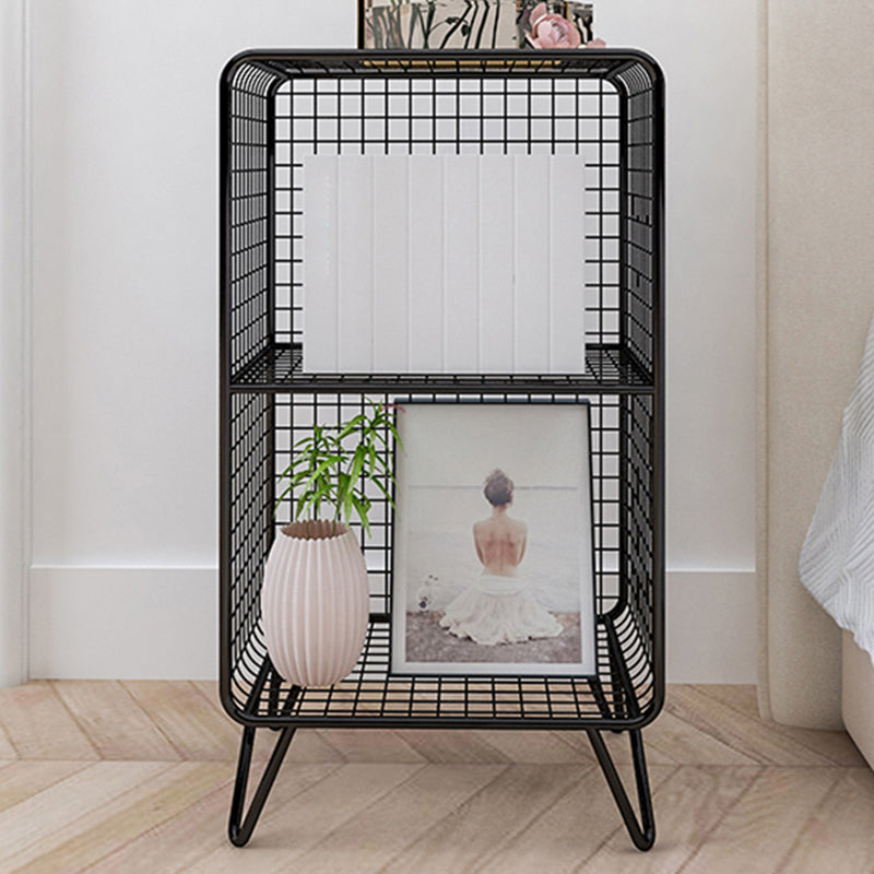 Libreria chiusa scaffale moderno libreria in metallo per sala da studio