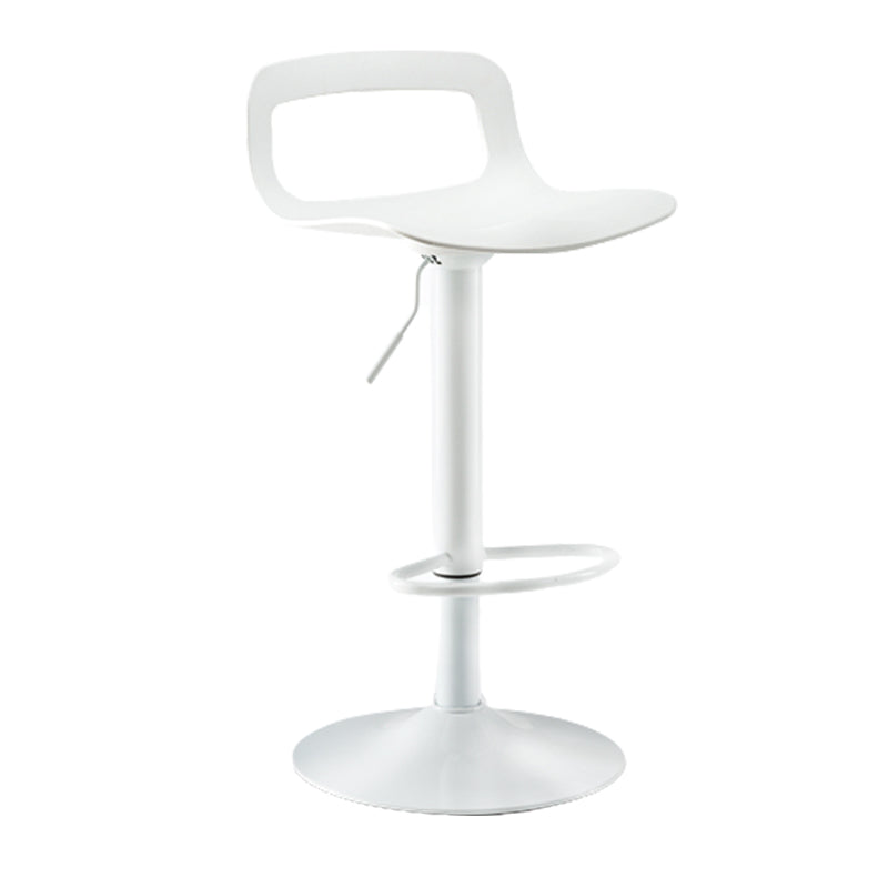 Contemporary Liftable Bar Stool Metal Bar Stool for Restaurant