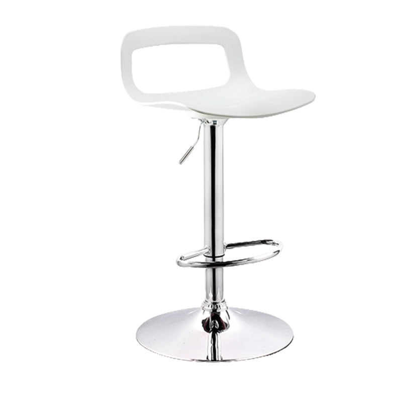 Contemporary Liftable Bar Stool Metal Bar Stool for Restaurant
