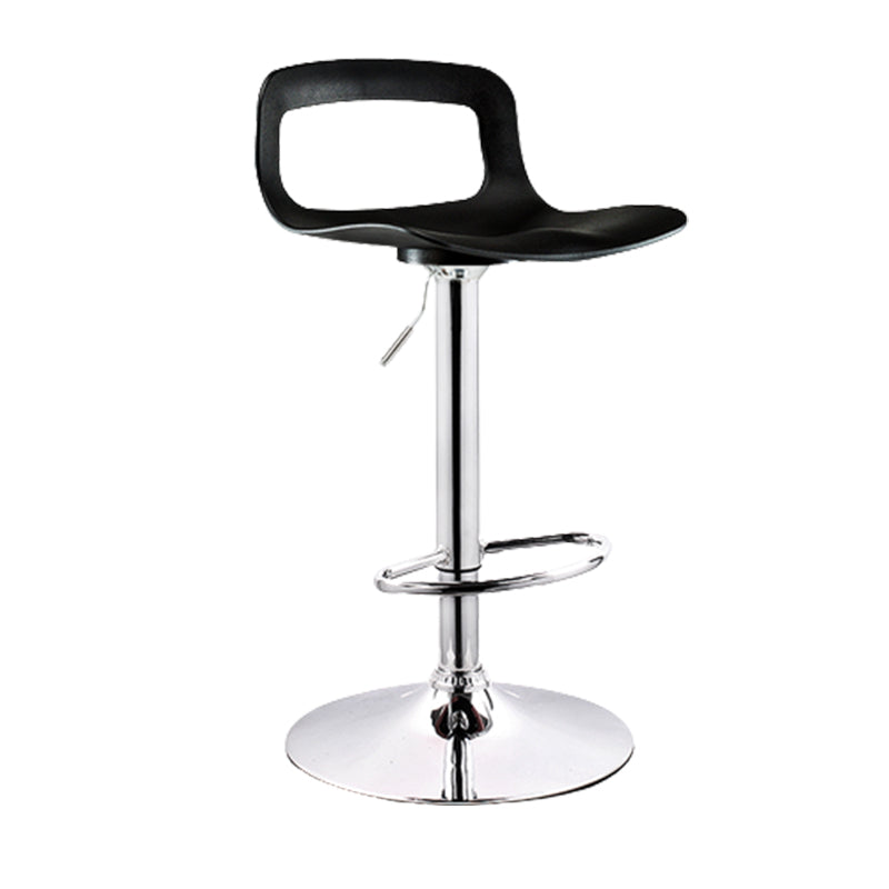 Contemporary Liftable Bar Stool Metal Bar Stool for Restaurant