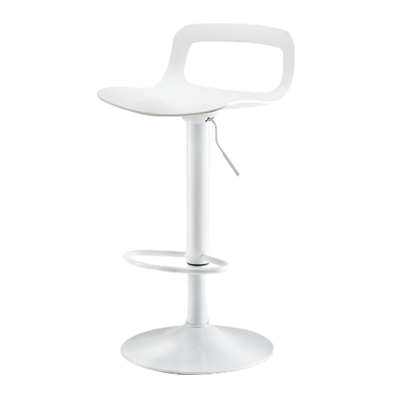 Contemporary Liftable Bar Stool Metal Bar Stool for Restaurant