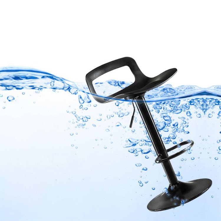 Contemporary Liftable Bar Stool Metal Bar Stool for Restaurant