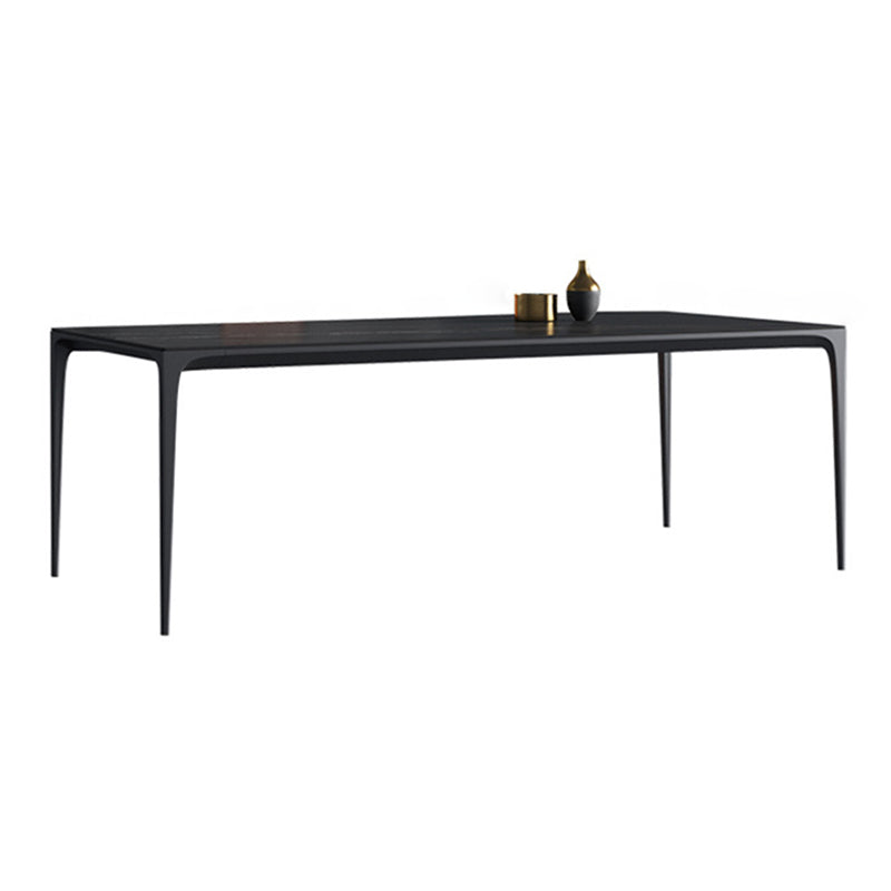 Modern Sintered Stone Dining Table Set 1/2/5/7 Pieces Dining Set for Home