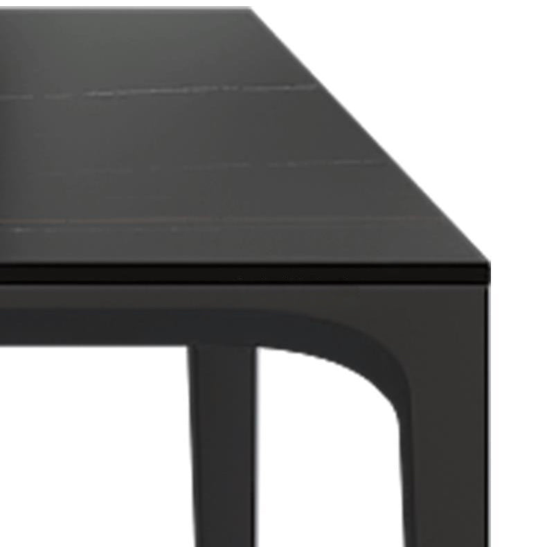 Modern Sintered Stone Dining Table Set 1/2/5/7 Pieces Dining Set for Home