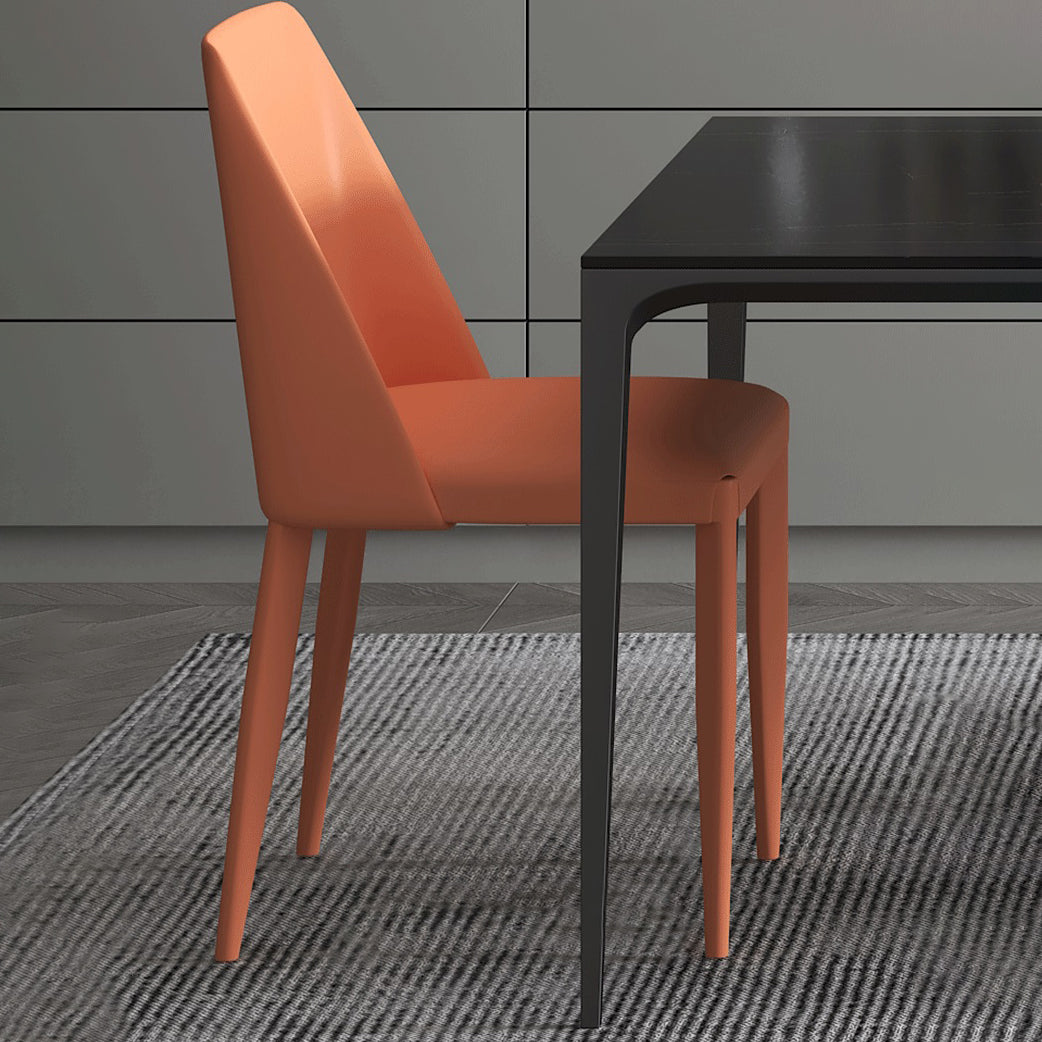 Modern Sintered Stone Dining Table Set 1/2/5/7 Pieces Dining Set for Home