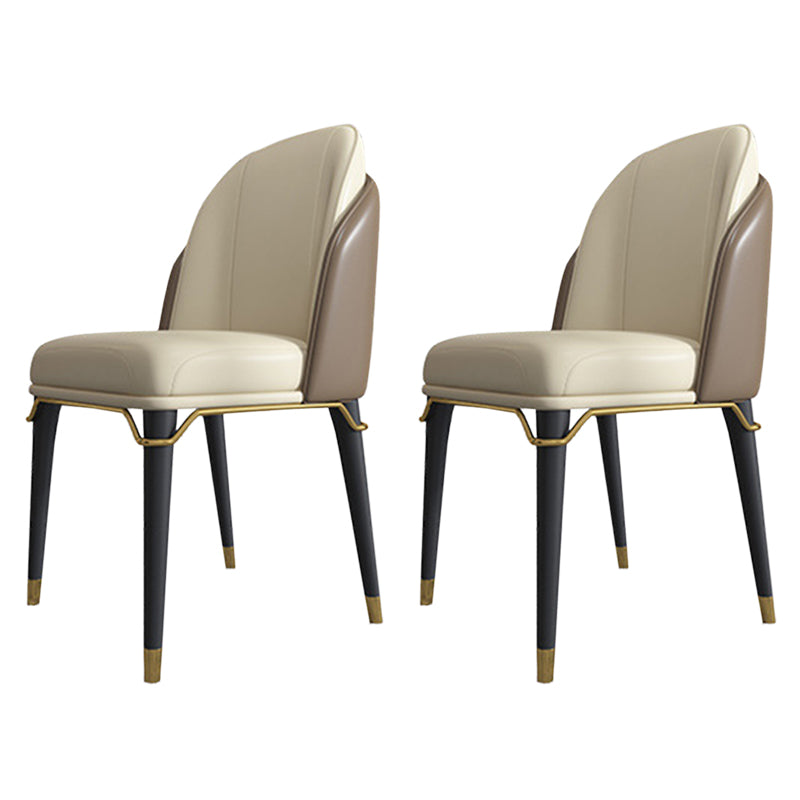 Glam Style Sintered Stone Dining Set 1/2/5/6/7 Pieces Dining Set for Dining Areas