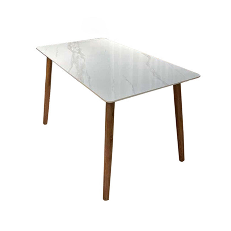 Modern Wood Dining Table Set 1/2/5/7 Pieces Dining Set for Home Use