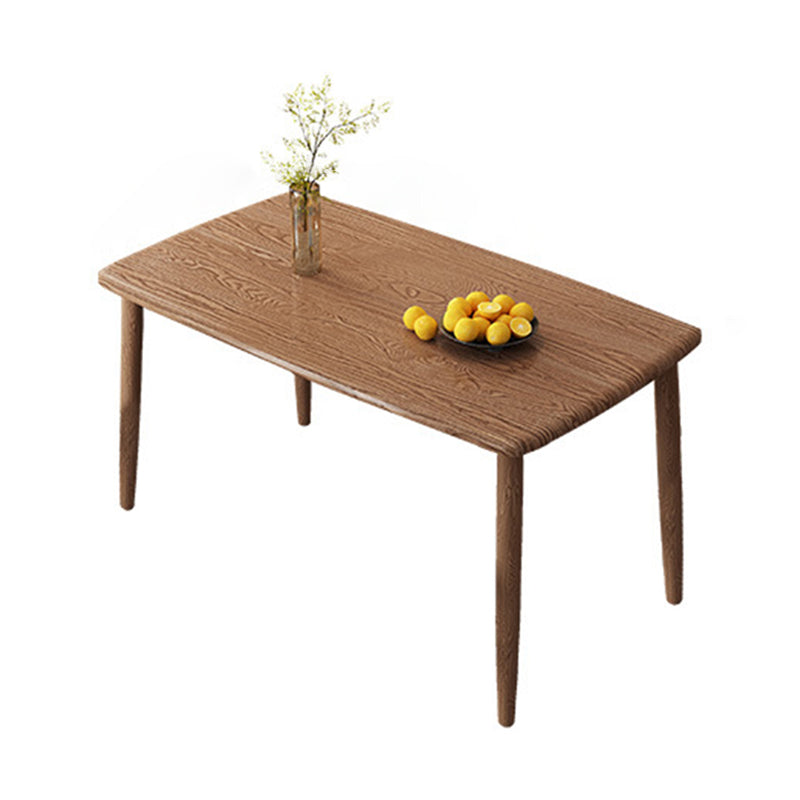 Modern Wood Dining Table Set 1/2/5/7 Pieces Dining Set for Home Use