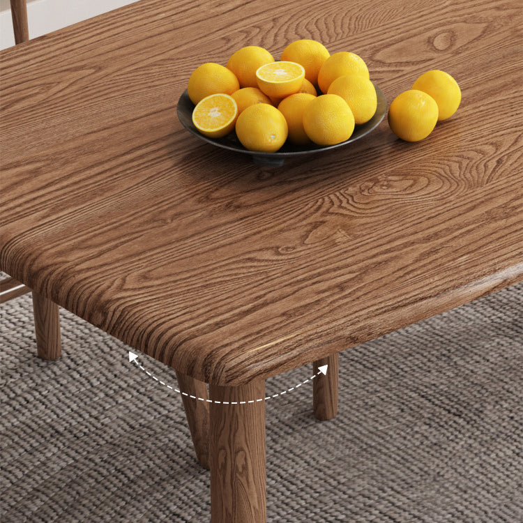 Modern Wood Dining Table Set 1/2/5/7 Pieces Dining Set for Home Use