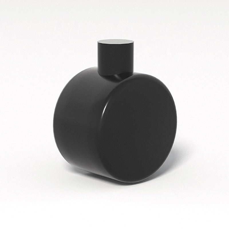 6-Shelf Plastic Ladder Bookcase Contemporary Closed Back Book Shelf