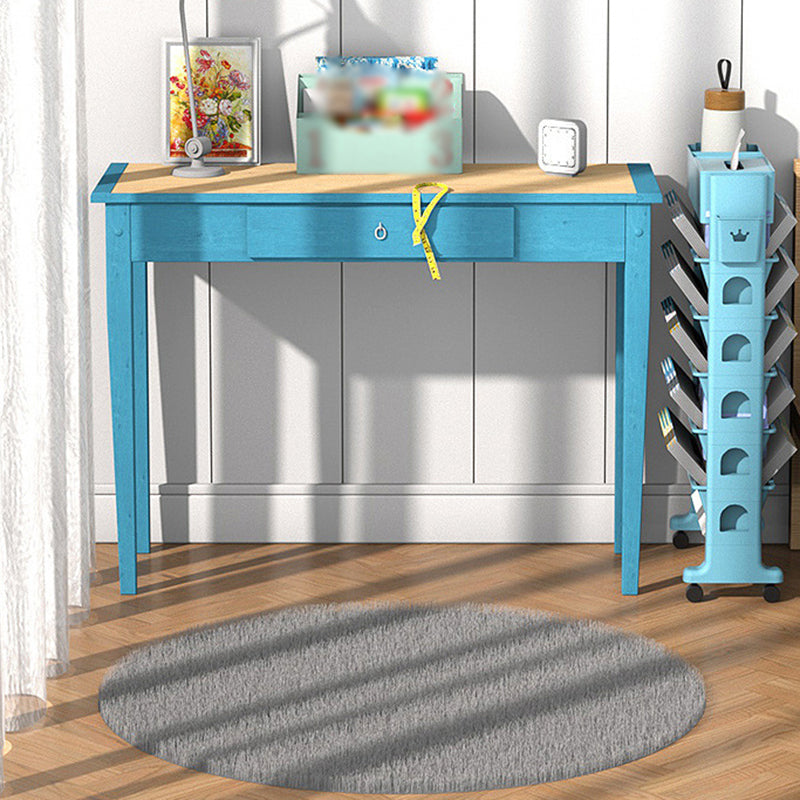 6-Shelf Plastic Ladder Bookcase Contemporary Closed Back Book Shelf