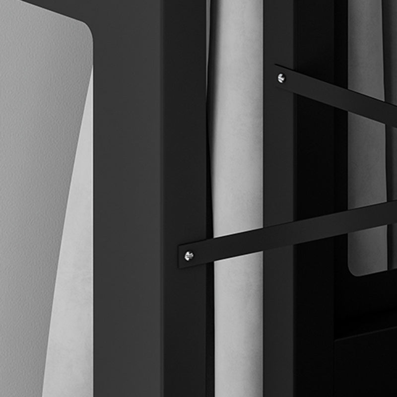 3-Shelf-Metall-Standardbuchhandel für Industriebuch, 39,4 "H x 17,7" W.