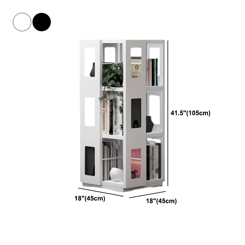 3-Shelf-Metall-Standardbuchhandel für Industriebuch, 39,4 "H x 17,7" W.