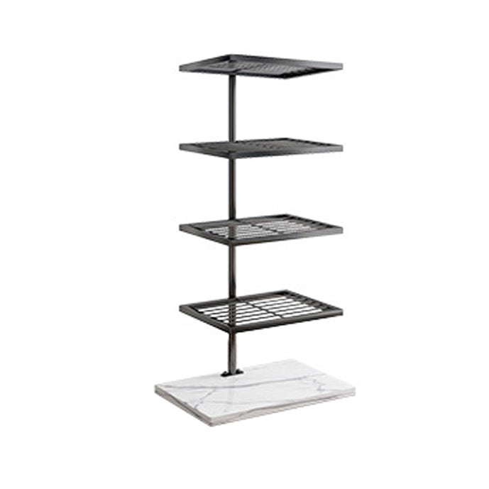 Open Back Bookshelf Modern Style Invisible Bücherregal für Studienraum und Büro