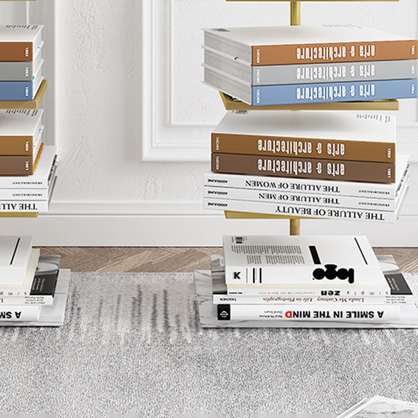 Libreria aperta in stile moderno libreria invisibile per sala da studio e ufficio