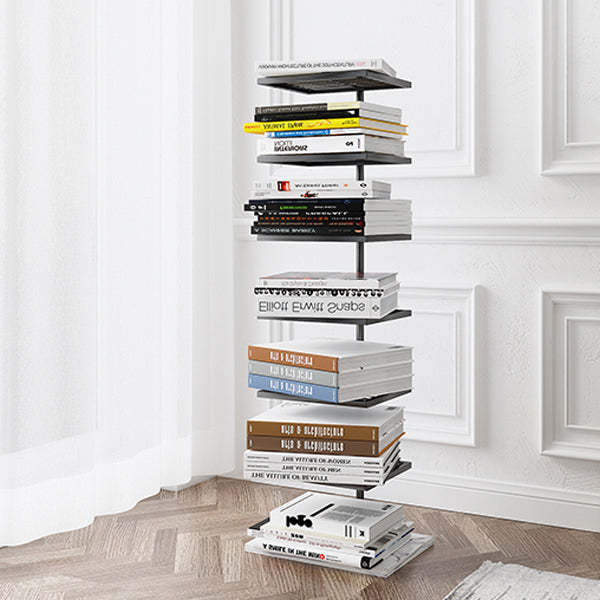 Libreria aperta in stile moderno libreria invisibile per sala da studio e ufficio