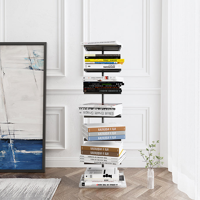 Libreria aperta in stile moderno libreria invisibile per sala da studio e ufficio