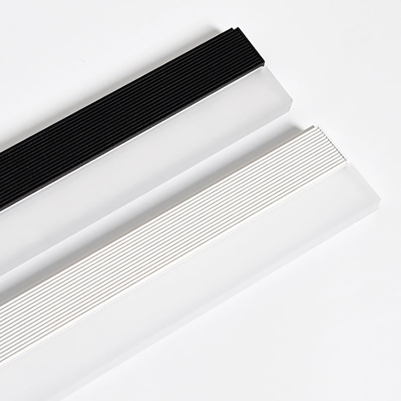 Moderne Aluminiuminselbeleuchtungskörper lineares 1-Licht-Restaurant-LED-Federungslampe