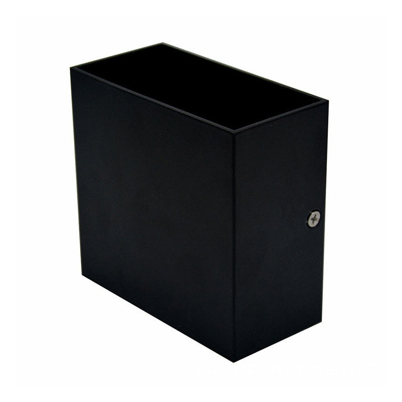 Moderner Stil quadratischer Wandbeleuchtung Metall 2 Leuchten Wandscheibe Jungtiere