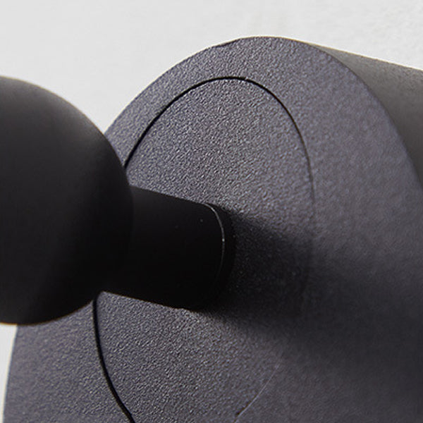 1 éclairage géométrique murale