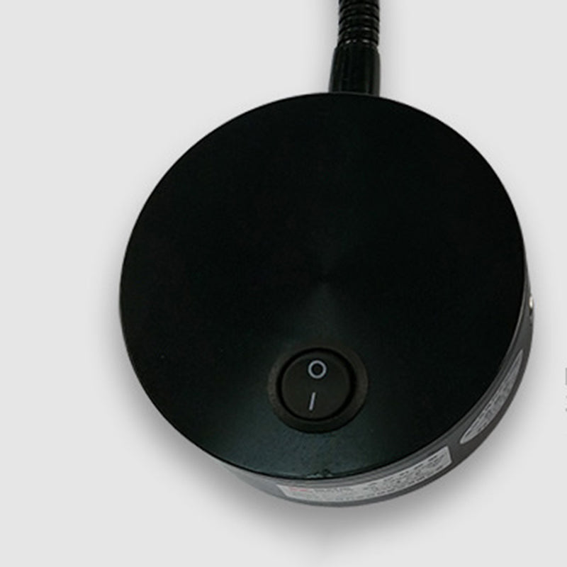 1 Light Round Wall Sconce Modern Style Metal Wall Mounted Reading Lights